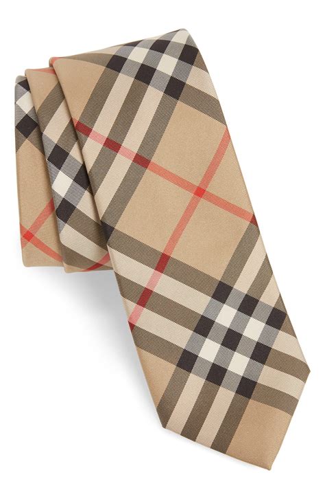 burberry mens tie